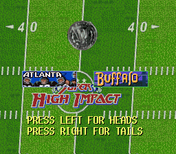 Super High Impact screenshot 4 for Super Nintendo